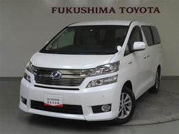 トヨタ ヴェルファイアハイブリッド 2.4 X 4WD 片側電動スライドドア ナビTV バックカメラ
