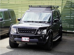 ランドローバー ディスカバリー SE 4WD ブラックEDルーフラックリアラダー社外18AW