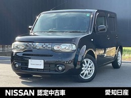 日産 キューブ 1.5 15X Vセレクション 純正ナビ　バックモニター　ワンオーナー