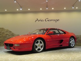 フェラーリ F355 ベルリネッタ ディーラー車 XRシャーシ 整備記録簿付