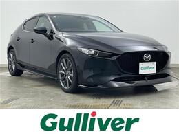 マツダ MAZDA3ファストバック 1.5 15S ツーリング 純正エアロ 純正ナビ 全方位カメラ ETC LED
