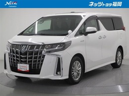 トヨタ アルファード ハイブリッド 2.5 SR Cパッケージ E-Four 4WD ムーンルーフ・後席モニター装備