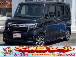 ホンダ N-BOX カスタム 660 L ホンダセンシング純正8インチナビ試乗OK