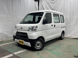 ダイハツ ハイゼットカーゴ 660 2シーター ハイルーフ 4WD アイドリングストップ　エアコン　パワステ