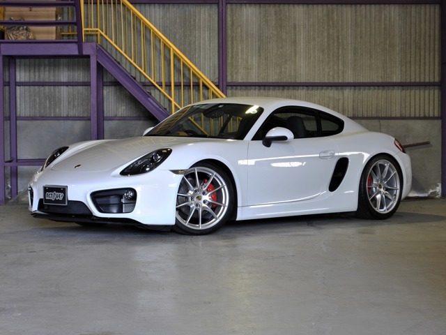 PORSCHE981Cayman S PDK