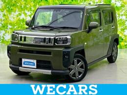 ダイハツ タフト 660 Gターボ 新品タイヤ/ガラスルーフ/社外 ナビ/スマー