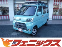 ダイハツ ハイゼットカーゴ 660 クルーズターボ ハイルーフ 4WD ディスプレイオーディオ！Bカメラ！ETC！ドラ