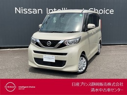 日産 ルークス 660 X アラウンドビュー　ドラレコ