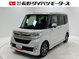 ダイハツ タント 660 カスタム RS スマートセレクション SA＆SN 4WD ETC　LEDヘッドランプ　LEDフォグ