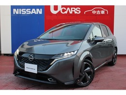 日産 ノートオーラ 1.2 G レザーエディション 純正ナビ　アラビュー　プロパイ　ドラレコ