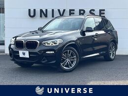 BMW X3 xドライブ20d Mスポーツ ディーゼルターボ 4WD ハイラインPK 黒革 純正ナビTV 360度カメラ