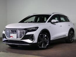 アウディ Q4 e-tron 40 e-tron 純正ナビ　Bカメラ　ETC　レザーシート