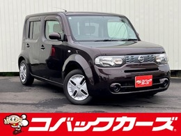 日産 キューブ 1.5 15X FOUR Mセレクション 4WD /禁煙/ナビTV/ETC/キーフリ/イモビライザー