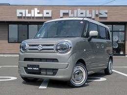 スズキ ワゴンRスマイル 660 ハイブリッド Sリミテッド 4WD ワンオーナー車　TOYOオープンカントリーHT