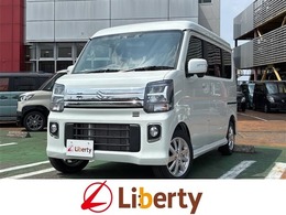 スズキ エブリイワゴン 660 PZターボ ハイルーフ 届出済未使用車 純正ディスプレイ Bカメラ