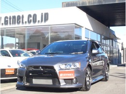 三菱 ランサーエボリューション 2.0 ファイナルエディション 4WD ワンオーナー　TEIN車高調   HKSマフラー