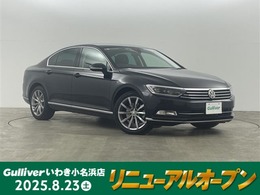 フォルクスワーゲン パサート TDI ハイライン ディーゼルターボ 純正ナビ 全方位 ドラレコ ETC クルコン