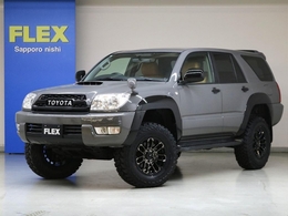 トヨタ ハイラックスサーフ 3.0 SSR-X ディーゼルターボ 4WD ディーゼルターボ　全塗装スティンググレー