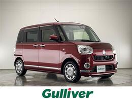 ダイハツ ムーヴキャンバス 660 G メイクアップ SAII 禁煙車 社外ナビTV 両側電動スライドドア