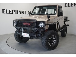 トヨタ ランドクルーザー70 4.0 4WD センターデフロックカスタムピックアップ