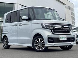 ホンダ N-BOX カスタム 660 L 4WD 純正ナビ/衝突軽減/エンジンスターター/4WD
