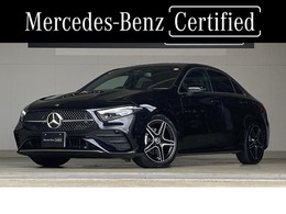 メルセデス・ベンツ Aクラスセダン A180 AMGラインパッケージ MP202502 新型現行 メモリー付パワーシート