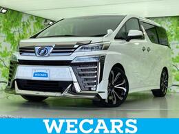 トヨタ ヴェルファイア 2.5 Z Gエディション サンルーフ/モデリスタエアロ/純正 10イン