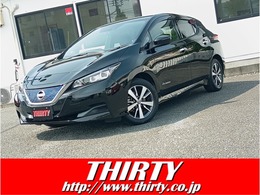 日産 リーフ X 12セグ　CarPlay　障害物センサー ETC2.0