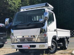 三菱ふそう キャンターガッツ 3.0DT 低床 全塗装済 荷台鉄板張 内寸3100x1600mm 最積