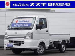 スズキ キャリイ 660 KCエアコン・パワステ 3方開 4WD 衝突被害軽減ブレーキ　4WD　5MT