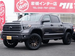 米国トヨタ タンドラ 4WD　クルーマックス　TRDスポーツ　新並 スマートキーリフトUPオーバーフェンダー