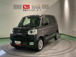 ダイハツ ムーヴキャンバス 660 セオリー G 4WD 防錆処理済み 新車保障継承 両側電動ドア