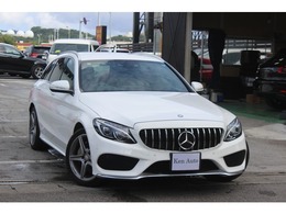 メルセデス・ベンツ Cクラスワゴン C200 スポーツ ディーラー車　本土仕入　禁煙車