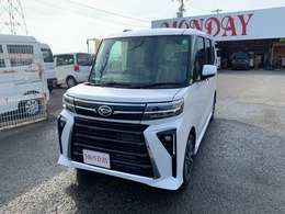 ダイハツ タント 660 カスタム RS 新車　用品5点付　工賃不要　フルセグナビ