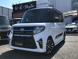 ダイハツ タント 660 カスタム RS スタイルセレクション ワンオーナー　ターボ　純正9インチナビTV