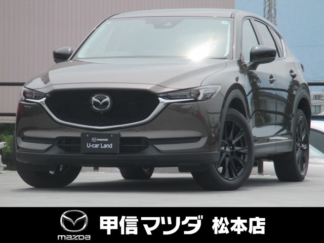 令和3年式・マツダ・CX-5・XDブラックトーンエディション・4WD！