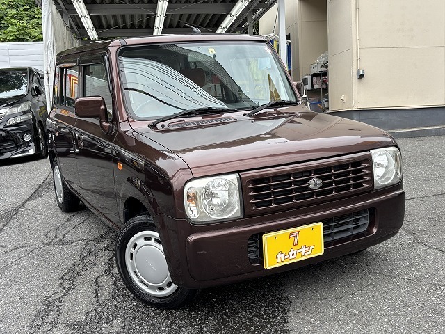 ★★★《最新入庫車両》平成20年式アルトラパンのご紹介です★★★店頭にお車を置いていないため、現車確認の際は事前のご予約をお願いします！