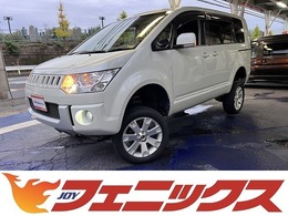 三菱 デリカD：5 2.4 G パワーパッケージ 4WD 修復歴無し・禁煙車・両側パワスラ・ナビ・