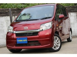 ダイハツ ムーヴ 660 X SA 衝突警報機能　前方誤発進抑制機能　先行車