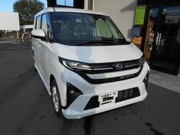 ダイハツ ムーヴ 660 G 連動ドラレコ前後届出済未使用車