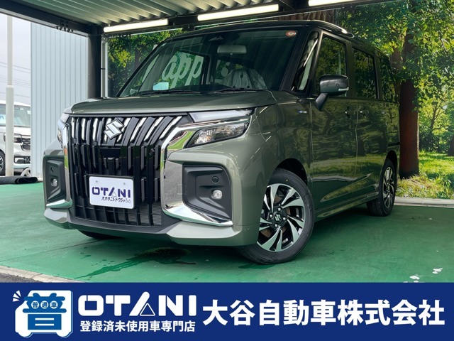■軽・普通車の届出済未使用車専門店の大谷自動車■　オールメーカーの届出済未使用車を取り扱っております。気になるお車がありましたらぜひお問い合わせください。お電話もお待ちしております（072-465-0492）