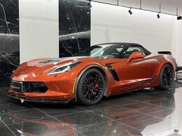 シボレー コルベットコンバーチブル Z06 コンペティションパッケージ パワクラ可変