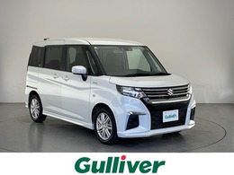 スズキ ソリオ 1.2 ハイブリッド MX 4WD 社外ナビ クルコン 車線逸脱 衝突軽減