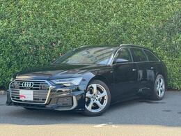 アウディ A6アバント 40 TDI クワトロ スポーツ Sラインパッケージ ディーゼルターボ 4WD S　lineパッケージ　認定中古車
