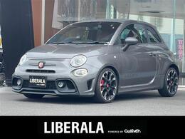 アバルト 595 コンペティツィオーネ 禁煙車 社外ナビ アルカンターラシート