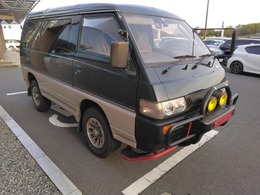 三菱 デリカスターワゴン 2.5 エクシード クリスタルライトルーフ ディーゼルターボ 4WD AT ディーゼル ターボ ナビ TV Bカメラ ETC