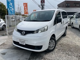日産 NV200バネットバン 1.6 GX オートマABSACPSPWキーレスナビTVETC