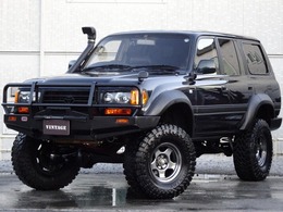 トヨタ ランドクルーザー80 4.5 VXリミテッド 4WD ARBバンパーサファリシュノーケル