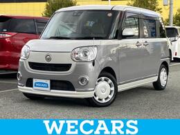 ダイハツ ムーヴキャンバス 660 G メイクアップ リミテッド SAIII 新品タイヤ/純正 8インチ SDナビ/スマート