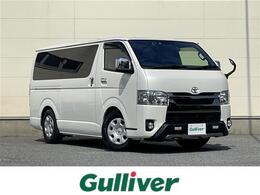 トヨタ ハイエースバン 2.8 スーパーGL ダークプライムII ロングボディ ディーゼルターボ 10型ナビ 両側電動ドア 電子ミラ 全方位